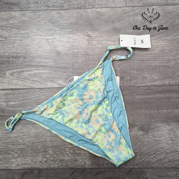 RVCA Field of Dreams French Bikini Bottom Size XL - Picture 1 of 3